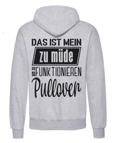 zu müde um zu funktionieren